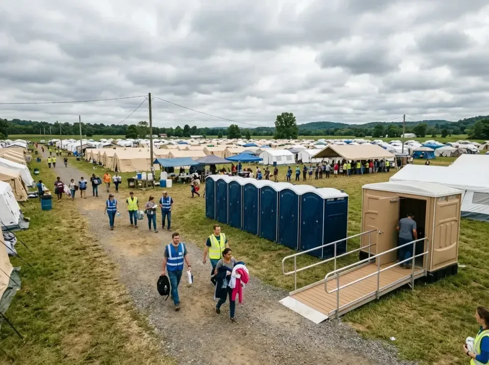 disaster-relief-camp-restrooms-010 — frequently asked questions, Dumpster & Portable Bathrooms Rental in Centreville, MS